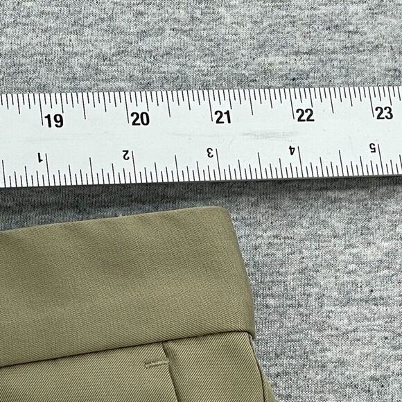 Nike Golf Shorts Mens 40 Khaki Dri Fit 9" Standard Fit Flat Front Chinos Outdoor - Picture 7 of 12